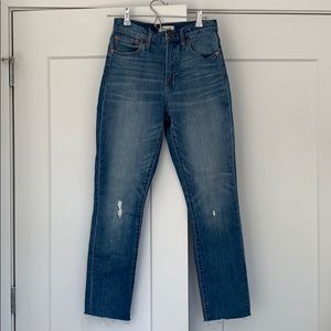 Madewell Crop Boy Jean